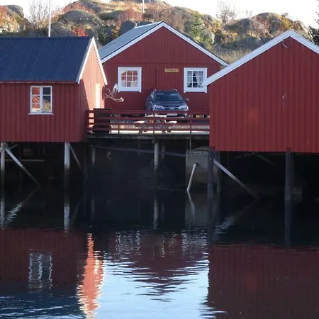 Tinabua Rorbu Lofoten Stamsund Exterior photo