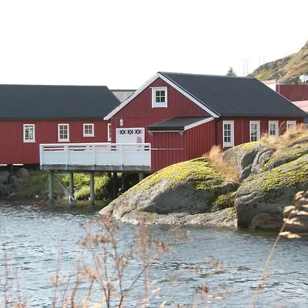 Tinabua Rorbu Lofoten Stamsund Exterior photo